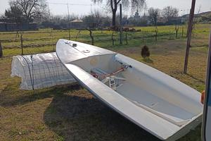 barca a vele mod. Europa natante