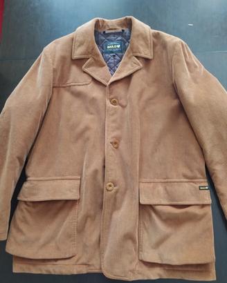 Giaccone uomo velluto a coste beige