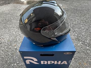 Casco hjc rpha 90s carbon taglia L