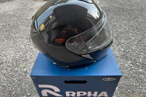 Casco hjc rpha 90s carbon taglia L