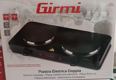 fornello elettrico due piastre 
