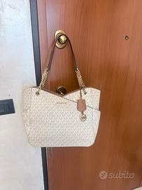 Borsa in twla Michael kors jet set large