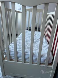 Lettino bimbo foppapetretti con materasso - Roma