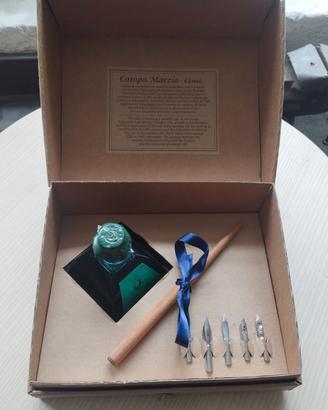 set calligrafia Vintage " Campo Marzio" classic