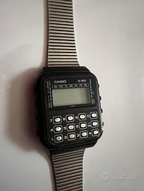 Orologio casio c60 vintage