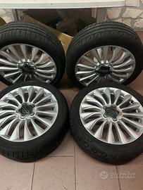 Cerchi in lega Fiat 500x 18pollici originali