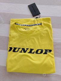t shirt Dunlop uomo cotone 