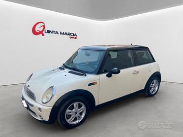 Mini Cooper 1.6 116 cv GPL