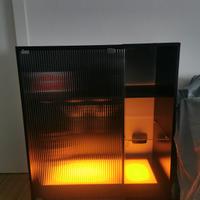 Mobiletto bar NUOVO a led, con telecomando. 