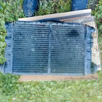 radiatore più ventola Fiat 500 ED 