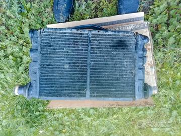 radiatore più ventola Fiat 500 ED 