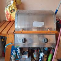 barbecue a gas