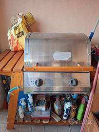 barbecue a gas