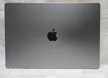 MacBook Pro 16" M1 Max – 64GB RAM – 512GB SSD