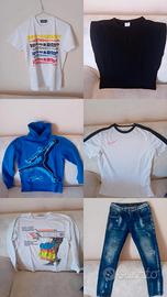 Lotto/Singoli Abbigliamento Ragazzo Firmato