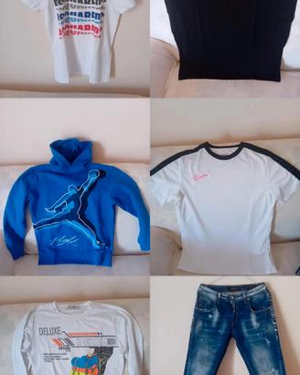 Lotto/Singoli Abbigliamento Ragazzo Firmato