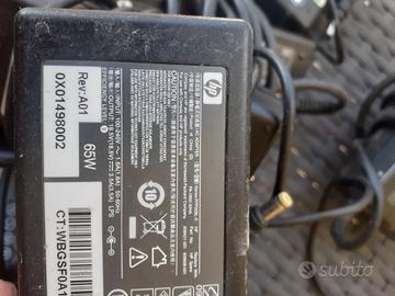 Alimentatori per portatili vari, 10€/pz