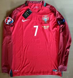 Maglia Portogallo finale Euro 2016 Ronaldo 7