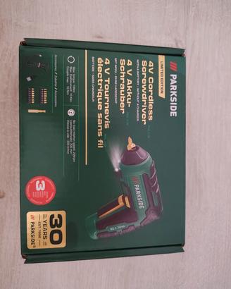 avvitatore parkside limited edition