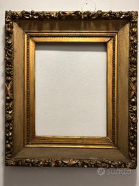 Cornice ‘800 dorata