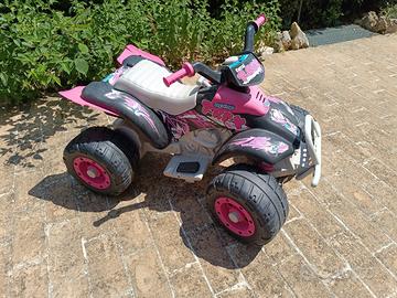 Quad Corral T-Rex Rosa Peg Perego

