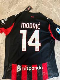 Maglia AC Milan 2024/2025 - MODRIĆ 14