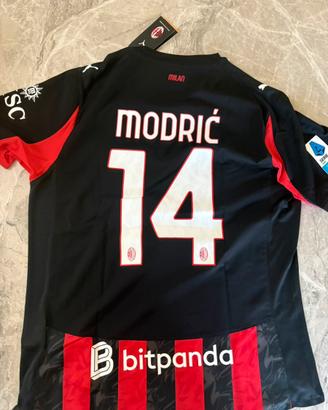 Maglia AC Milan 2024/2025 - MODRIĆ 14