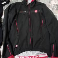 Completo invernale Castelli rosso corsa Taglia M