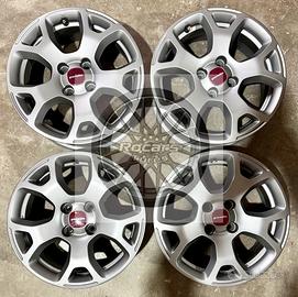 Cerchi in lega 15 Fiat Panda 500 Musa Mito Idea