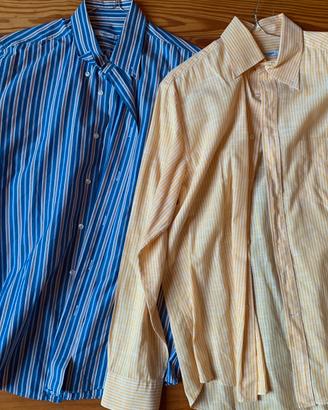 2 camicie Valditaro Sartoria 16/41 L