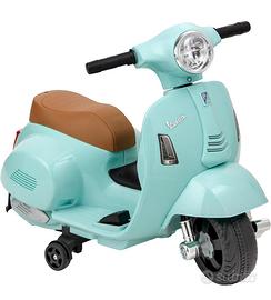 Vespa Scooter elettrico per bambini fino 36 mesi