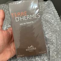 Hermès terre d’Hermes EDT 100ml nuovo da negozio