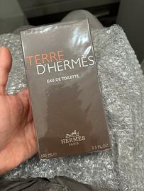 Hermès terre d’Hermes EDT 100ml nuovo da negozio