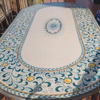 tavolo in pietra lavica 