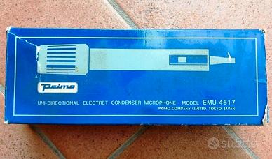 Microfono vintage Primo EMU-4517