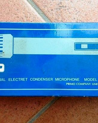 Microfono vintage Primo EMU-4517