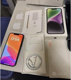 Apple iPhone 14 - 128GB  grigio