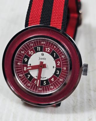 orologio vintage Joinfit "Roulette " anni 70