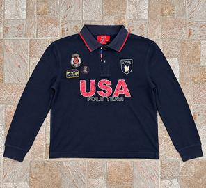 U.S Polo vintage a maniche lunghe