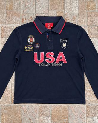 U.S Polo vintage a maniche lunghe