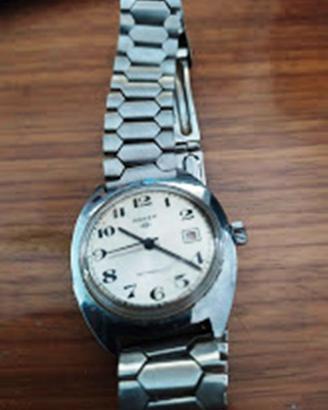 RARO OROLOGIO DA POLSO VINTAGE ANKER KR ANTIMAGNET