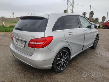 MERCEDES CLASSE B W242, W246 B 180 CDI -Ricambi