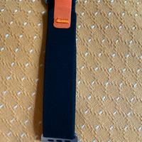 Cinturino Trail Loop Black per Apple Watch