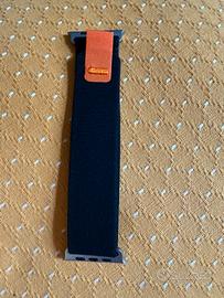 Cinturino Trail Loop Black per Apple Watch