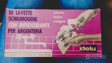 10 lavette per argenteria delu - vintage