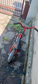 biciclettina senza pedali per piccolissimi