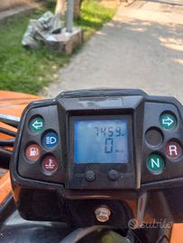 Quad hyosung450x