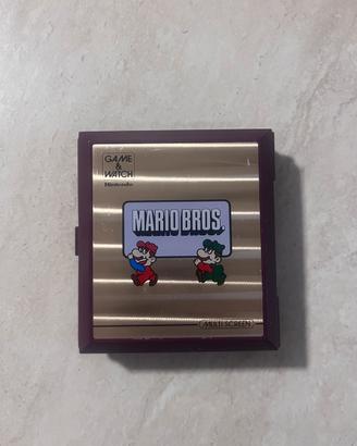 Nintendo Game & Watch Mario Bros MW-56  1983