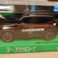 JEEP RENEGADE 1:24 CARABINIERI