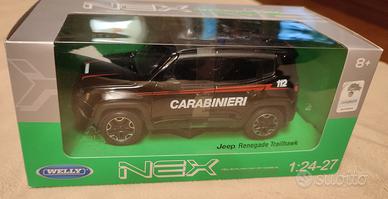 JEEP RENEGADE 1:24 CARABINIERI